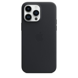 iPhone 14 Pro Max Leder Case MagSafe Mitternacht