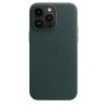 iPhone 14 Pro Max Leder Case MagSafe Grün