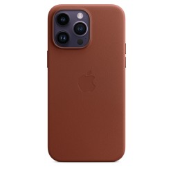iPhone 14 Pro Max Leder Case MagSafe Braun