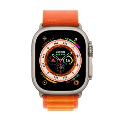 Watch Ultra GPS Zellulär 49mm Titan Orange M