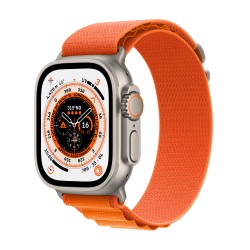 Watch Ultra GPS Zellulär 49mm Titan Case Orange Alpin  