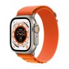 Watch Ultra GPS Zellulär 49mm Titan Orange