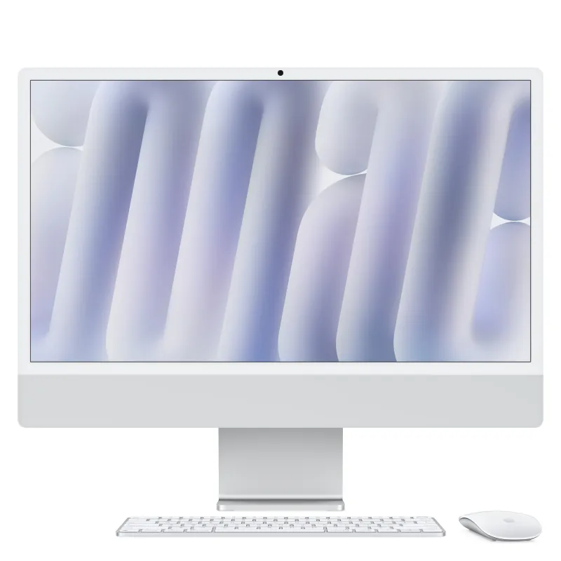🛒 Kaufen Sie iMac 24 Display 4.5K M4 16GB 256GB Silber 