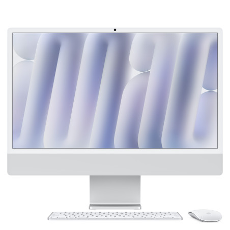 🛒 Kaufen Sie iMac 24 Display 4.5K M4 16GB 256GB Silber 