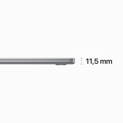 MacBook Air 15 M2 512GB Grau