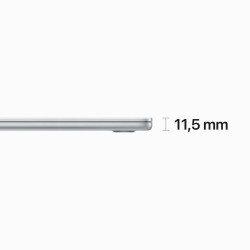 MacBook Air 15 M2 256GB Silber