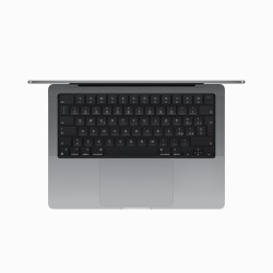 MacBook Pro 14 M3 512GB Grau