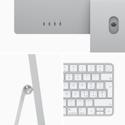 iMac 24 Retina 4.5K Anzeige M1  256GB Silber
