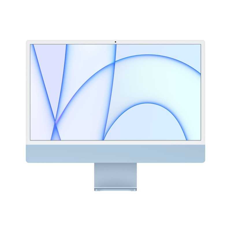 iMac 24 Retina 4.5K Anzeige M1 256GB Blau