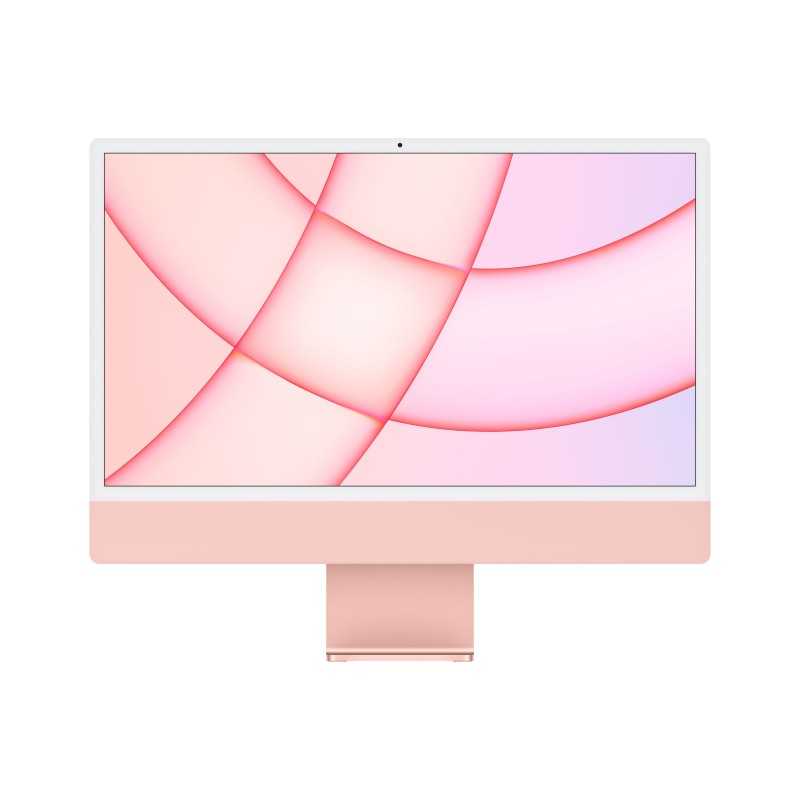iMac 24 Retina 4.5K Anzeige M1  512GB Rosa