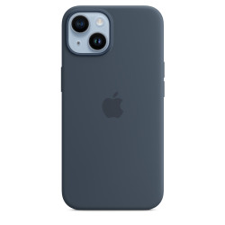 🛒 Kaufen Sie iPhone 14 Silikon Case MagSafe Blau 