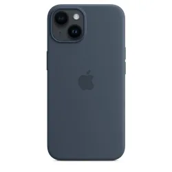 🛒 Kaufen Sie iPhone 14 Silikon Case MagSafe Blau  3