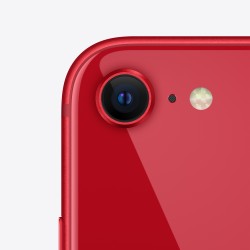 iPhone SE 256GB Rot