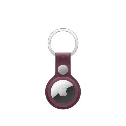 AirTag Key Ring Maulbeere