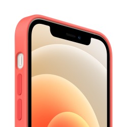 iPhone 12 | 12 Pro Silikon Case MagSafe Rosa