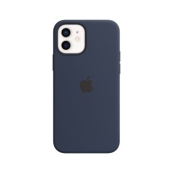 iPhone 12 | 12 Pro Silikon Case MagSafe Blau