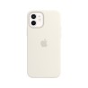 MagSafe-Silikonhülle iPhone 12 | 12 Pro  Weiß