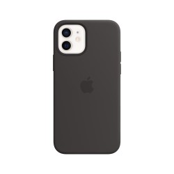 MagSafe-Silikonhülle iPhone 12 | 12 Pro  Schwarz