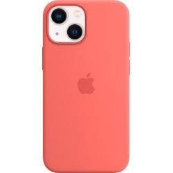 MagSafe Silikonhülle iPhone 13 Mini Rosa