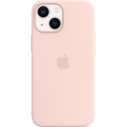 iPhone 13 Mini Silikon Case MagSafe Rosa