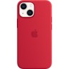 iPhone 13 Mini Silikon Case MagSafe Rot