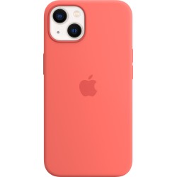 MagSafe Silikonhülle iPhone 13 Rosa