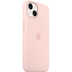iPhone 13 Silikon Case MagSafe Rosa