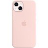 iPhone 13 Silikon Case MagSafe Rosa