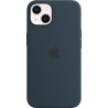 MagSafe Silikonhülle iPhone 13 Blau