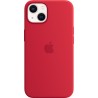 iPhone 13 Silikon Case MagSafe Rot