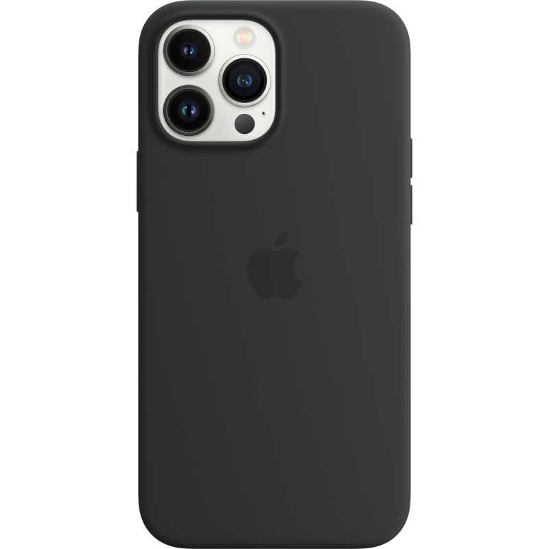 MagSafe Silikonhülle iPhone 13 Pro Max Mitternacht