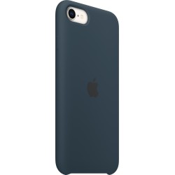 Silikonhülle iPhone SE Blau