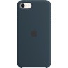Silikonhülle iPhone SE Blau