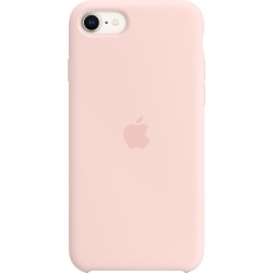 Silikonhülle iPhone SE Rosa