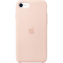 Silikonhülle iPhone SE Rosa