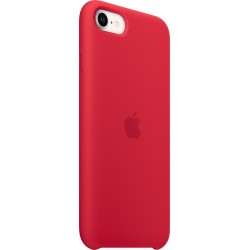 Silikonhülle iPhone SE Rot