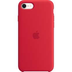 Silikonhülle iPhone SE Rot