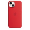 iPhone 14 Silikon Case MagSafe Rot