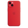iPhone 14 Silikon Case MagSafe Rot