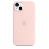 iPhone 14 Plus Silikon Case MagSafe Pink