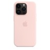 iPhone 14 Pro Silikon Case MagSafe Pink