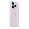 iPhone 14 Pro Silikon Case MagSafe Lila