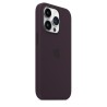 iPhone 14 Pro Silikon Case MagSafe Elderberry