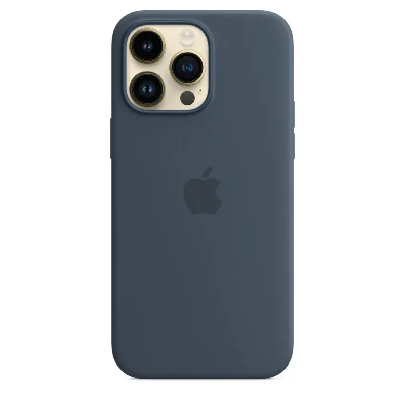 🛒 Kaufen Sie iPhone 14 Pro Max Silikon Case MagSafe Blau im Shop Duty Free.de 🚀