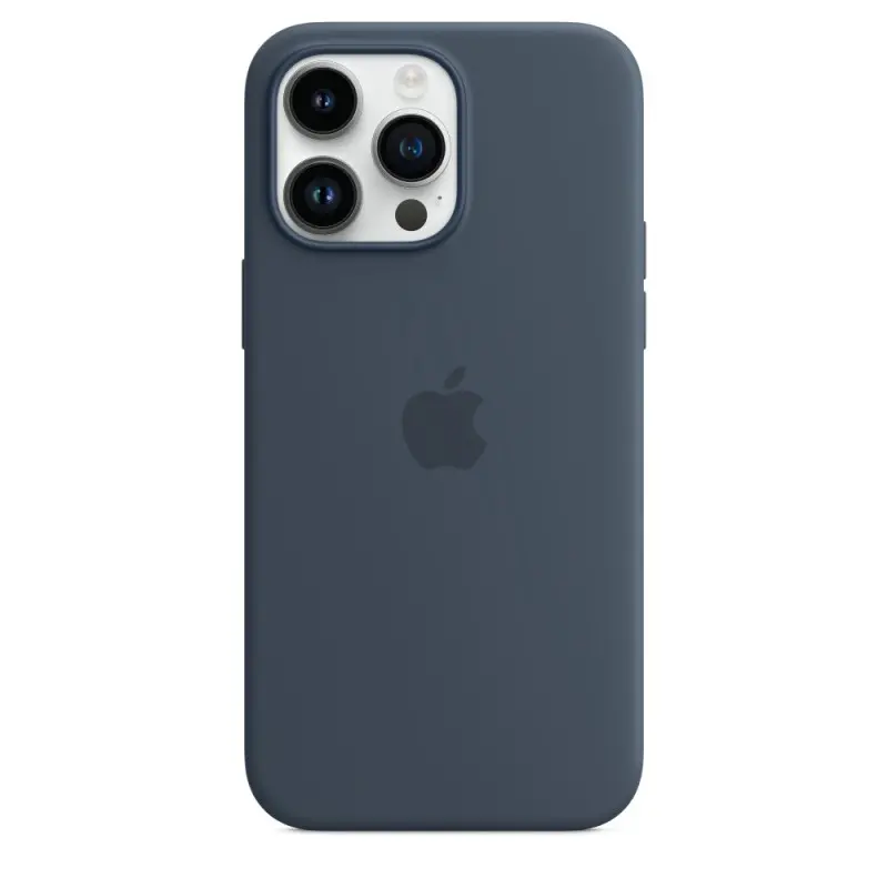 🛒 Kaufen Sie iPhone 14 Pro Max Silikon Case MagSafe Blau im Shop Duty Free.de 🚀
