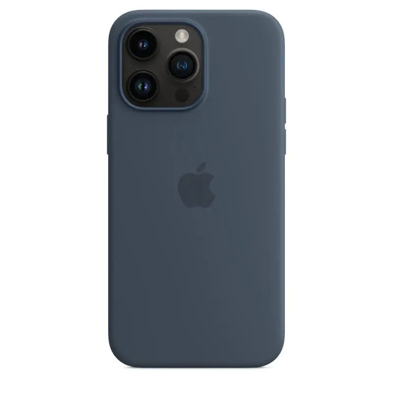 🛒 Kaufen Sie iPhone 14 Pro Max Silikon Case MagSafe Blau im Shop Duty Free.de 🚀