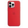 iPhone 14 Pro Max Silikon Case MagSafe Rot