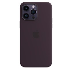 iPhone 14 Pro Max Silikon Case MagSafe Elderberry