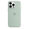 iPhone 14 Pro Max Silikon Case MagSafe Grün