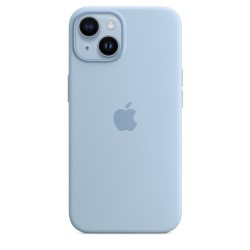 iPhone 14 Silikon Case MagSafe Himmel